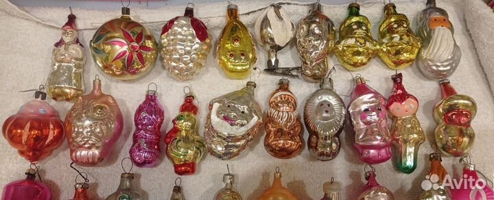 Елочные игрушки СССР, ГДР