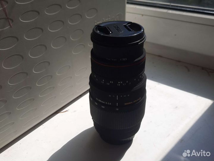 Объектив canon