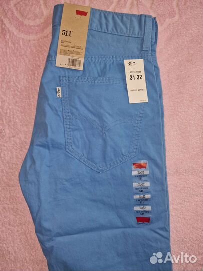 Брюки Levis 511 оригинал 31x32