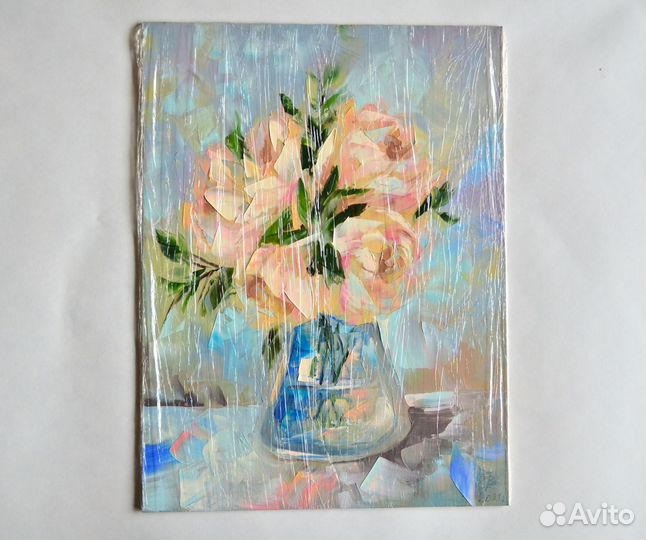 Картины маслом разные обмен