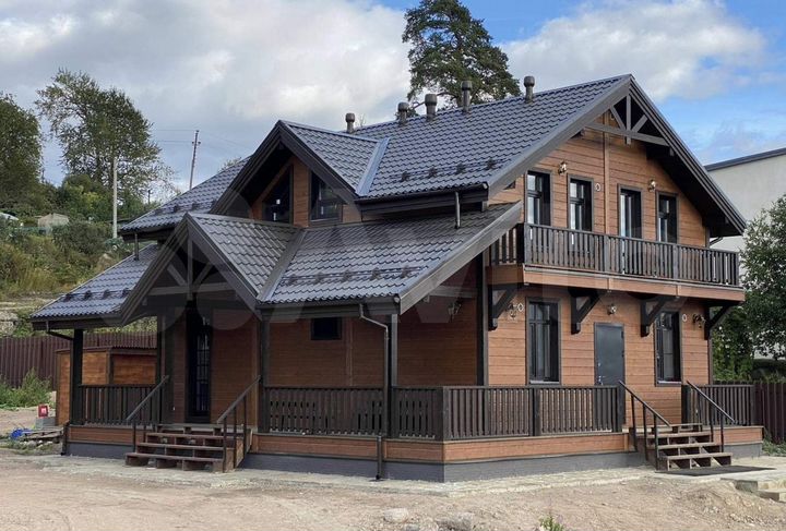 Дом 152 м² на участке 6 сот.