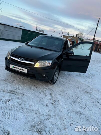 LADA Granta 1.6 МТ, 2014, 37 000 км