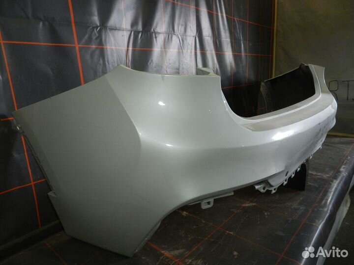 Бампер задний - BMW X6 F16 (2014-2020г.в.)