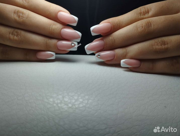 Маникюр педикюр наращивание на дому