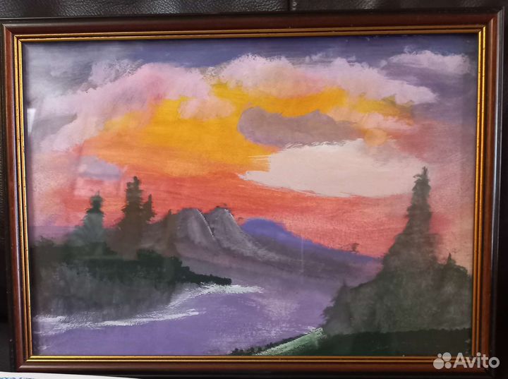 Рисунки- акварель, гуашь