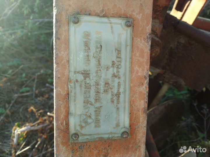 Борона 1BQX 2.2, 2004