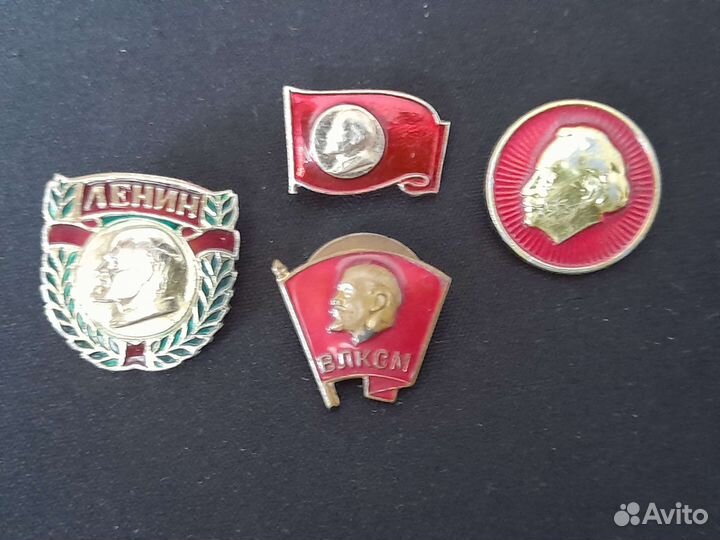 Мечта фалериста, набор значков, 12 шт