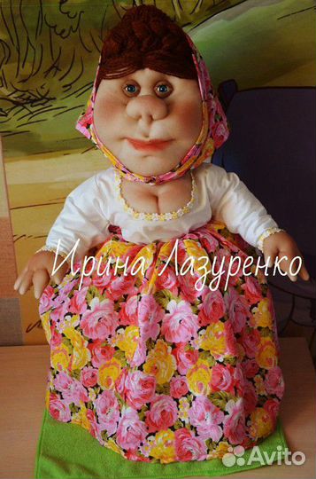 Интерьерные куклы на заказ