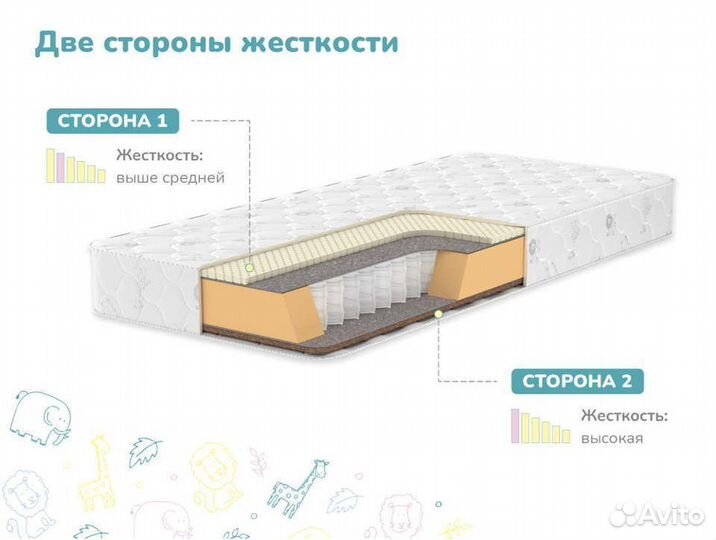 Детский матрас Димакс Герой