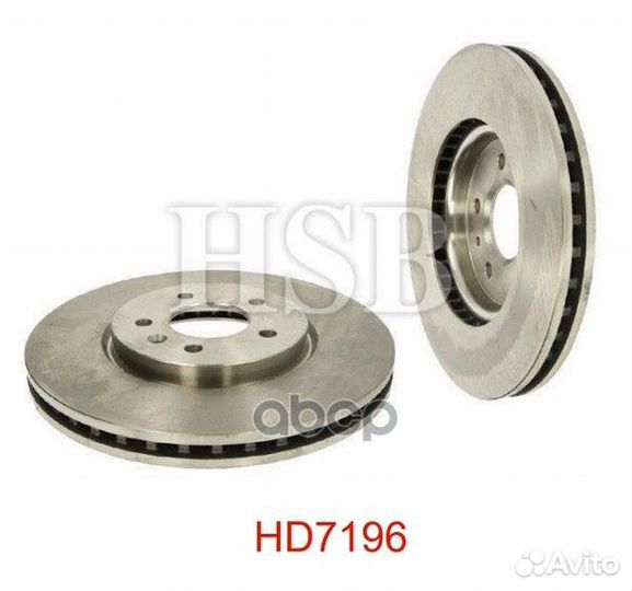 Диск тормозной передний opel: astra J 11, ZAF