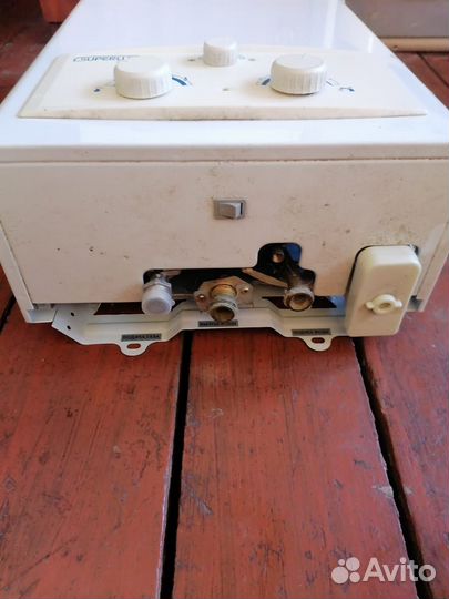 Газовая колонка новая