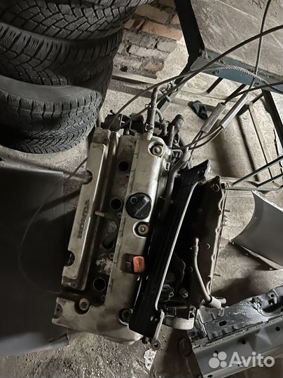 Двигатель K24A3 на Honda Accord 7 Можно в Разбор