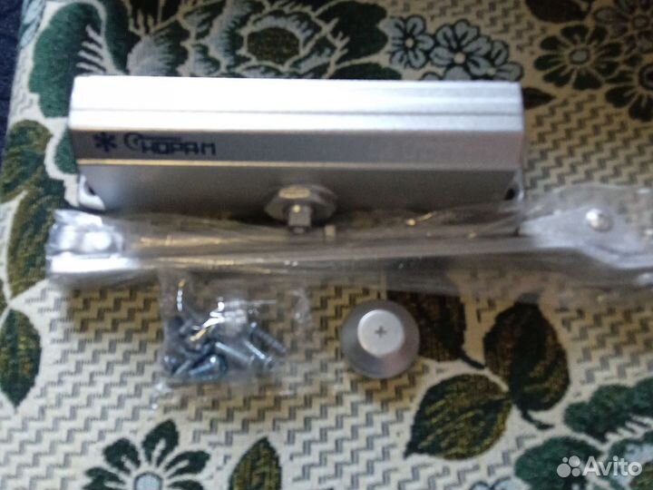 Доводчик дверной Нора-м 4s