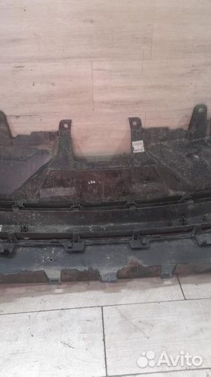 Бампер передний под парктроники Land Rover Range