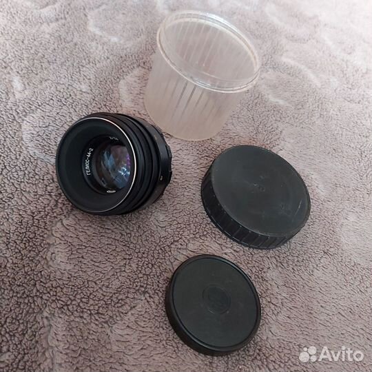 Объектив helios 44 2