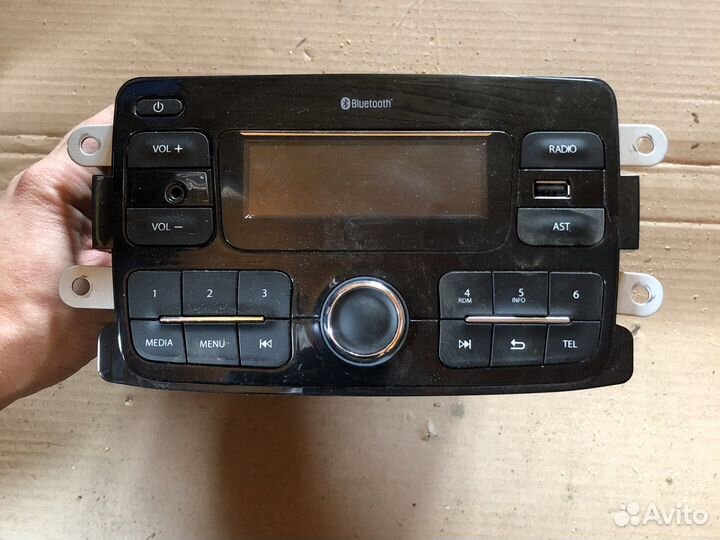 Renault logan 2 магнитола
