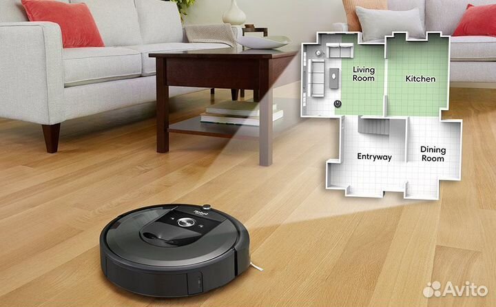 Робот пылесос irobot i7