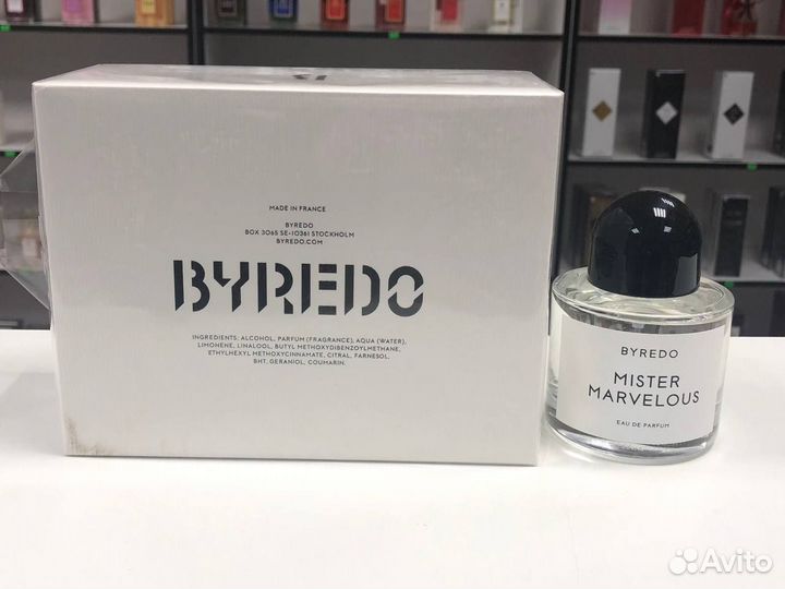 Парфюмерия Byredo Mister Marvelous 100мл