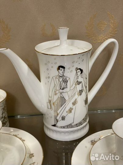 Сервиз кофейный ф. Вертикаль ифз