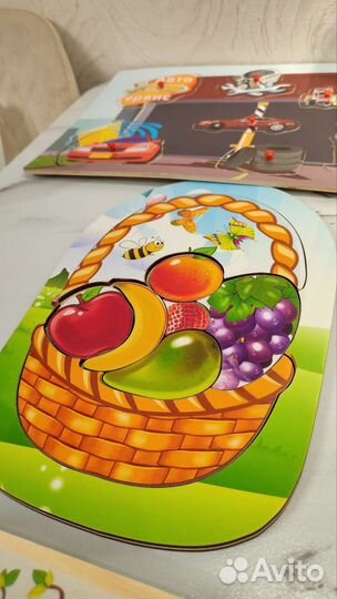 Развивающие игрушки для малышей пакетом