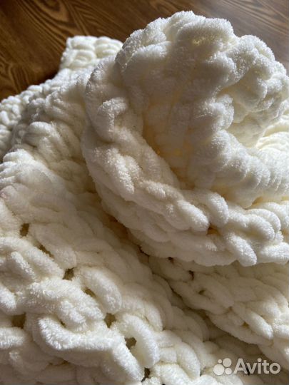 Плед детский плюшевый