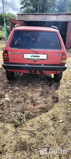 Volkswagen Polo 1.0 МТ, 1986, 87 000 км