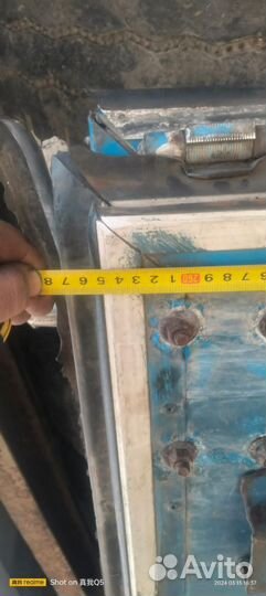 Ворота на полуприцеп