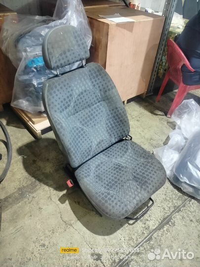 Водительское сидение Форд Транзит 2000-2014