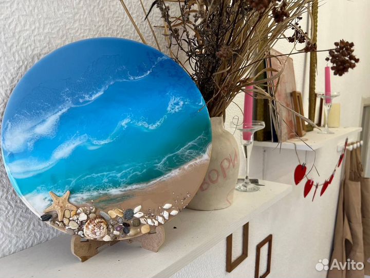 Мастер-класс по эпоксидной смоле