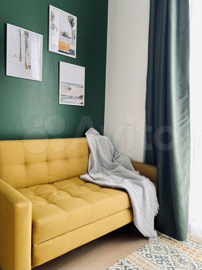 Квартира-студия, 20 м², 3/3 эт.