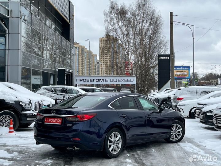 Mazda 6 2.0 AT, 2013, 194 000 км