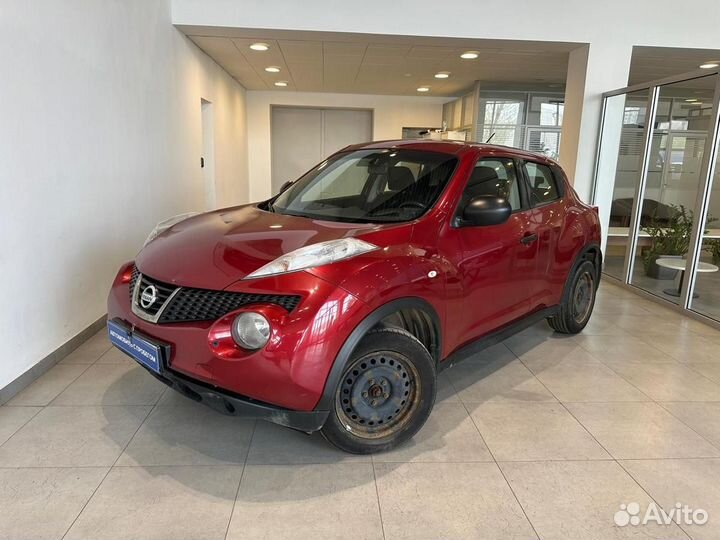Nissan Juke 1.6 CVT, 2012, 150 975 км