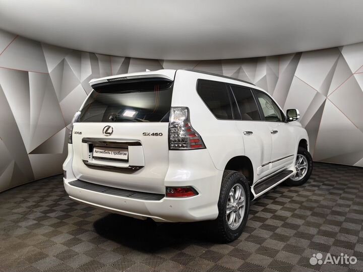Lexus GX 4.6 AT, 2016, 133 572 км