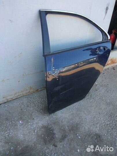 Дверь задняя левая Honda Accord 7