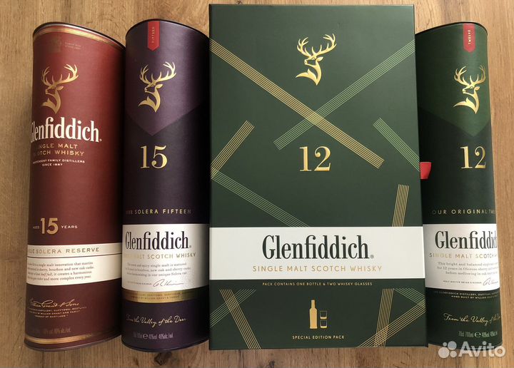 Коробка подарочная туба от виски 0,7