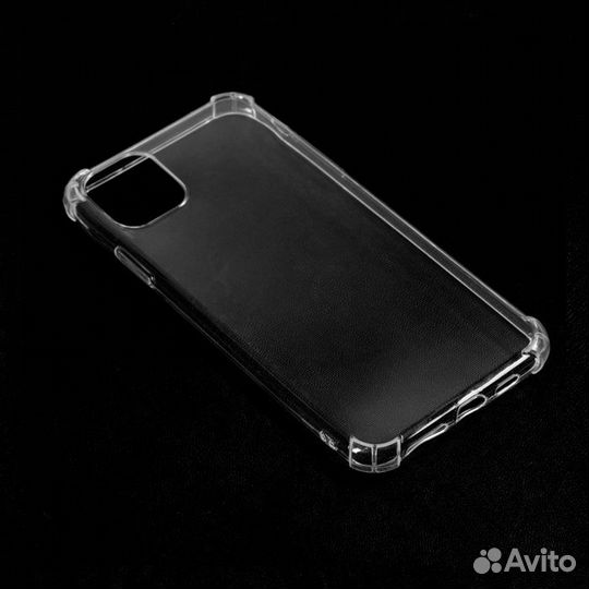 Чехол силиконовый для iPhone 11 Pro Max, противоуд