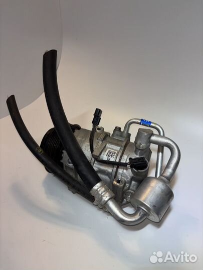 Компрессор кондиционера Hyundai Solaris G4LC (б/у)