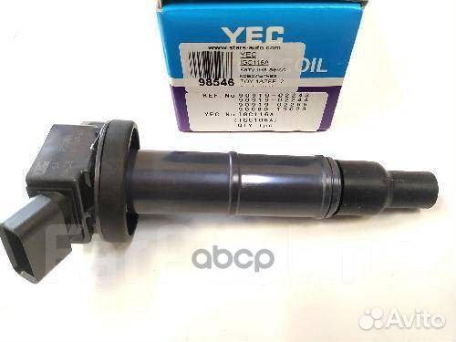 Катушка зажигания toyota 1AZ/2AZ-FE 00- IGC116A