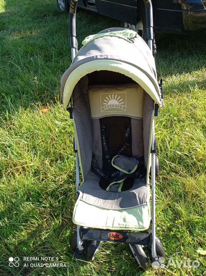 Прогулочная коляска трость бу