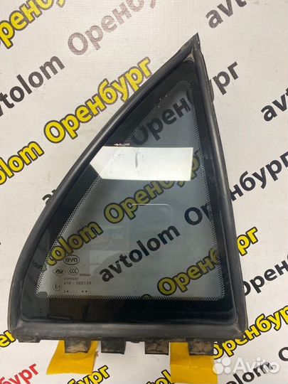Стекло двери заднее правое Byd F3