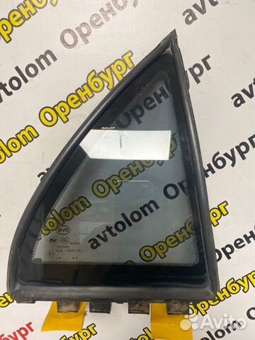 Стекло двери заднее правое Byd F3