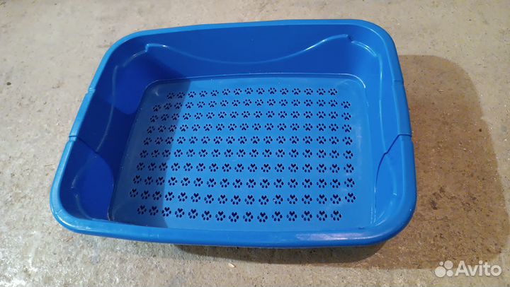 Туалет лоток для кошек большой