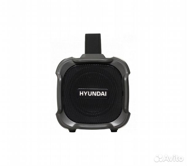 Портативная колонка Hyundai H-PAC460, черный 9W