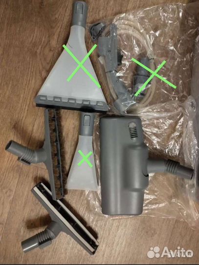 Насадки,щетки для пылесоса Zelmer, новые