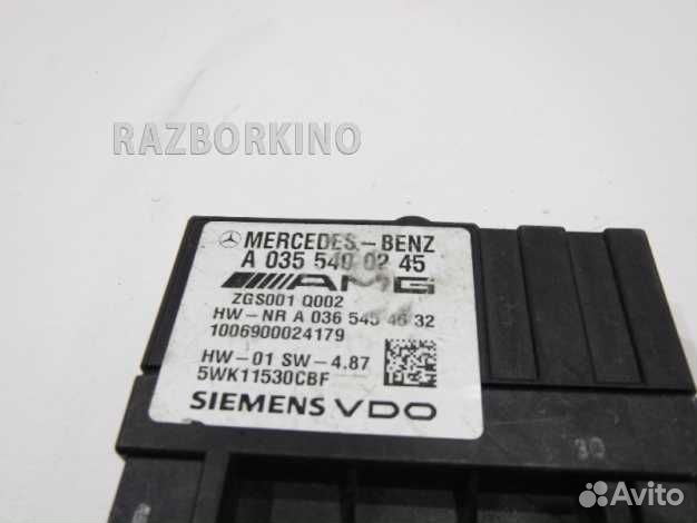 Блок управления топливным насосом A0355400245