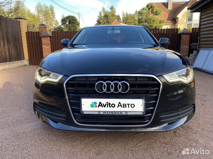 Audi A6 2.0 CVT, 2013, 155 000 км