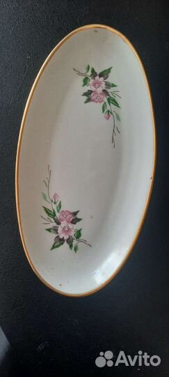 Фарфоровые блюда СССР