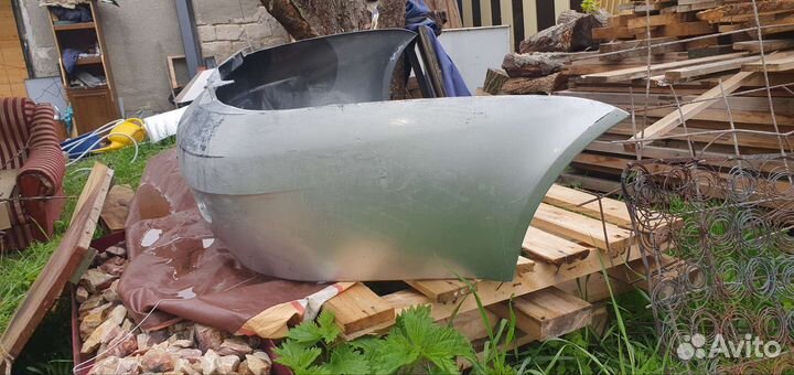 Бампер приора