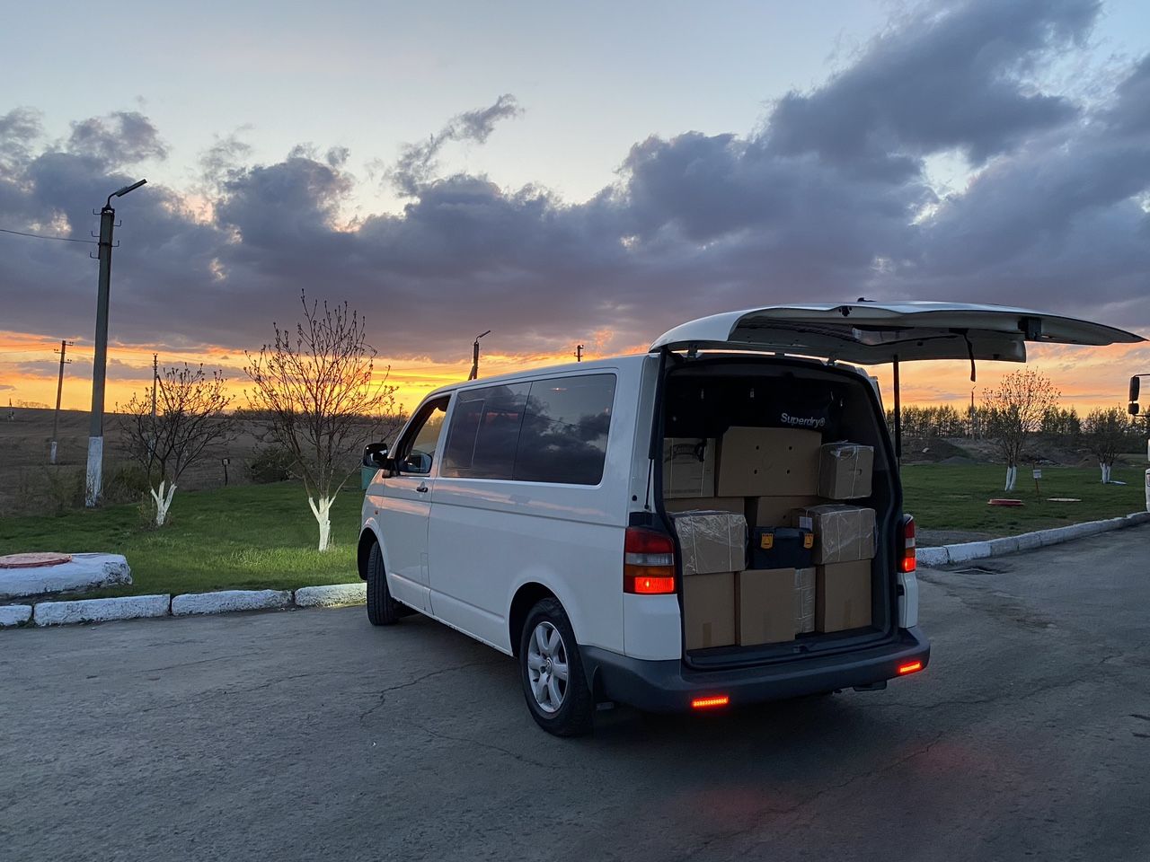 Volkswagen Caravelle: фото владельца