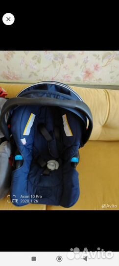 Детское автокресло 9 до 36 кг с изофикс